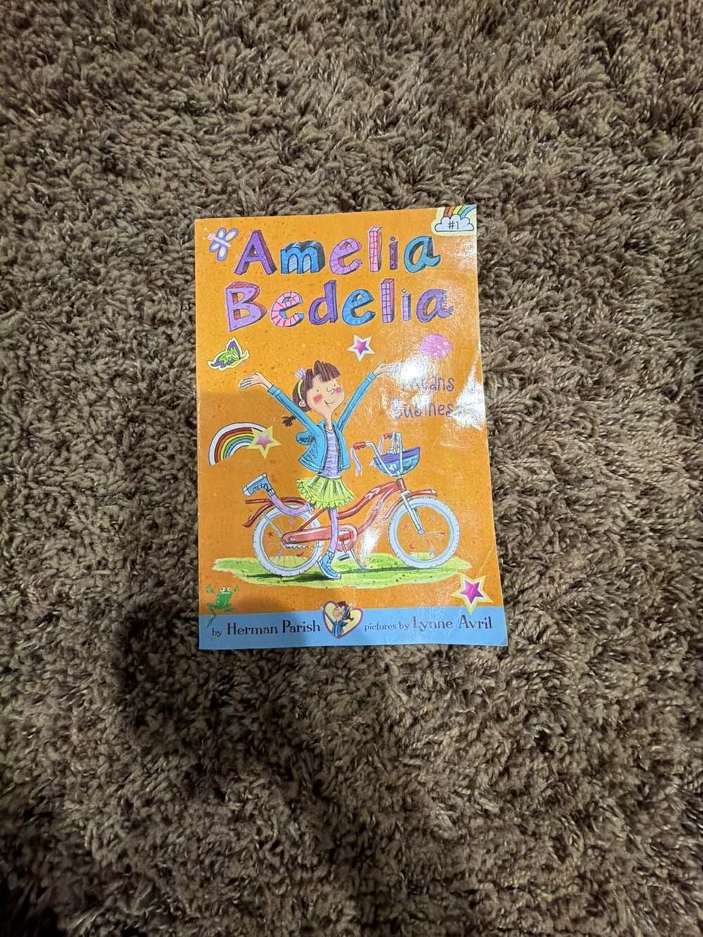 Amelia Bedelia Chapter Book #1: Amelia Bedelia‎ Means Business by Herman Parish